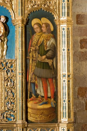 성 네레오와 성 아킬레오_by Antonio Vivarini & Giovanni dAlemagna_photo from BeWeB - Beni Ecclesiastici in web_in Venezia of Italy.jpg